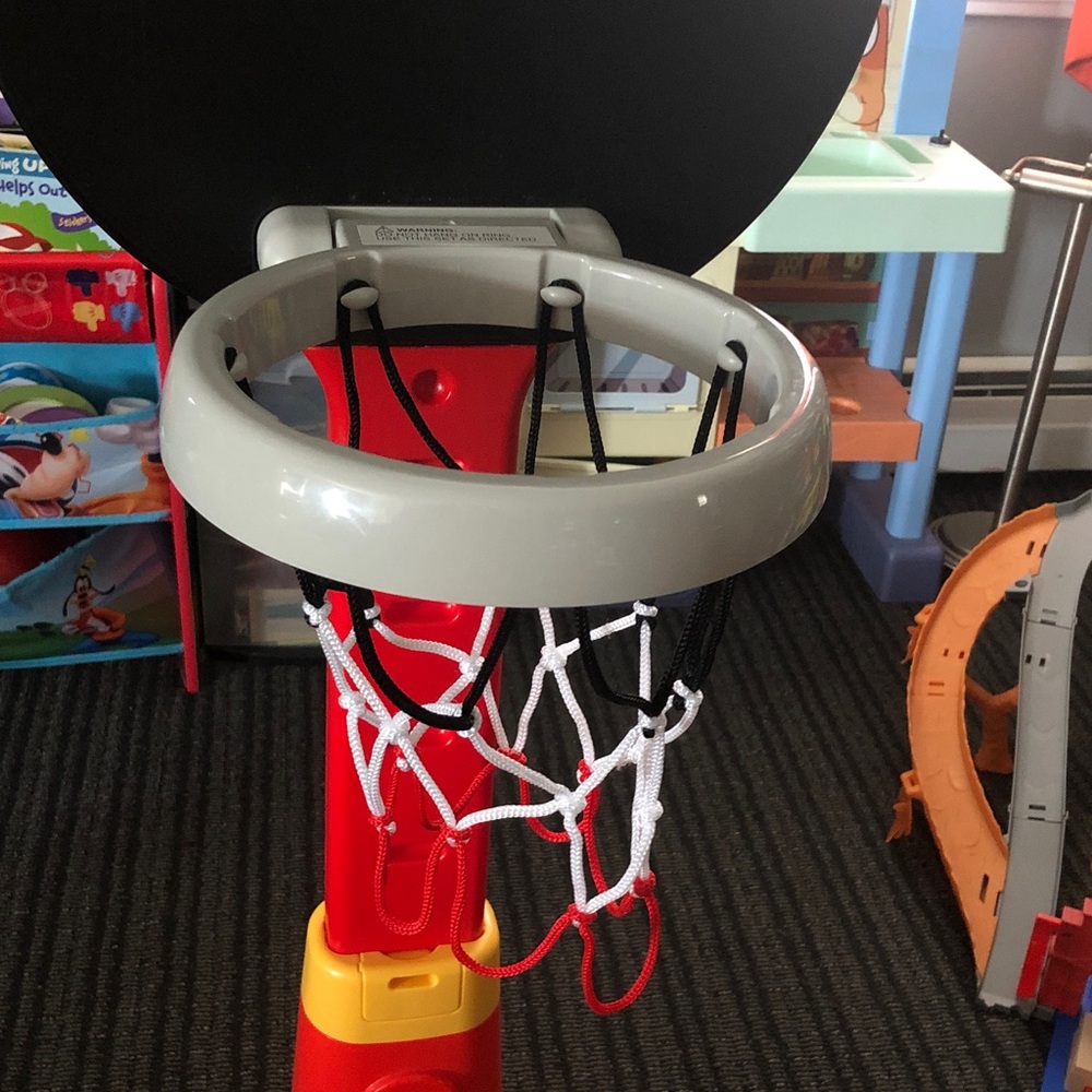 Delta Adjustable Mickey-Style Basketball Hoop ❗️Ship Alone❗️ - Picture 4 of 10
